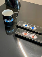 Load image into Gallery viewer, Alexander Girard Blue / Green Eyes Mug