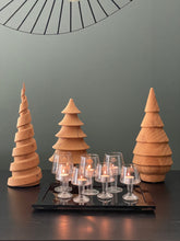 Load image into Gallery viewer, Cedar Wood Christmas Trees
