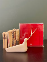 Load image into Gallery viewer, Tic & Tac Clock Red