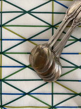 Load image into Gallery viewer, Gird Paper Napkins Green. (set of 2)