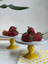 Load image into Gallery viewer, La Fonda Checks, Paper Napkin yellow. (set of 2)