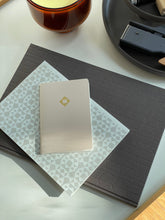 Load image into Gallery viewer, Graph Anthracite/Green Mint Note Book