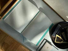 Load image into Gallery viewer, Graph Anthracite/Green Mint Note Book