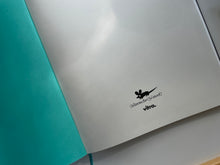 Load image into Gallery viewer, Graph Anthracite/Green Mint Note Book