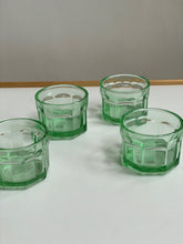 Load image into Gallery viewer, Green Glass Fish & Fish. (set of 4)