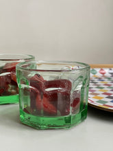 Load image into Gallery viewer, Green Glass Fish & Fish. (set of 4)