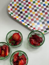 Load image into Gallery viewer, Green Glass Fish & Fish. (set of 4)