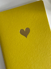 Load image into Gallery viewer, Heart Note Book.(set of 2)