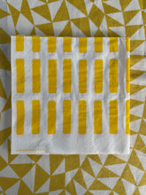 Load image into Gallery viewer, Artek Sienna Paper Napkins Yellow (set of 2)