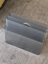 Load image into Gallery viewer, Magazine Rack Smoke Grey
