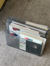 Load image into Gallery viewer, Magazine Rack Smoke Grey