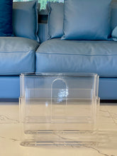 Load image into Gallery viewer, Magazine Rack Transparent