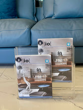 Load image into Gallery viewer, Magazine Rack Transparent