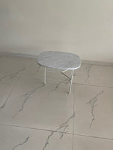 Load image into Gallery viewer, Pod Coffee Table Small Carrara / White