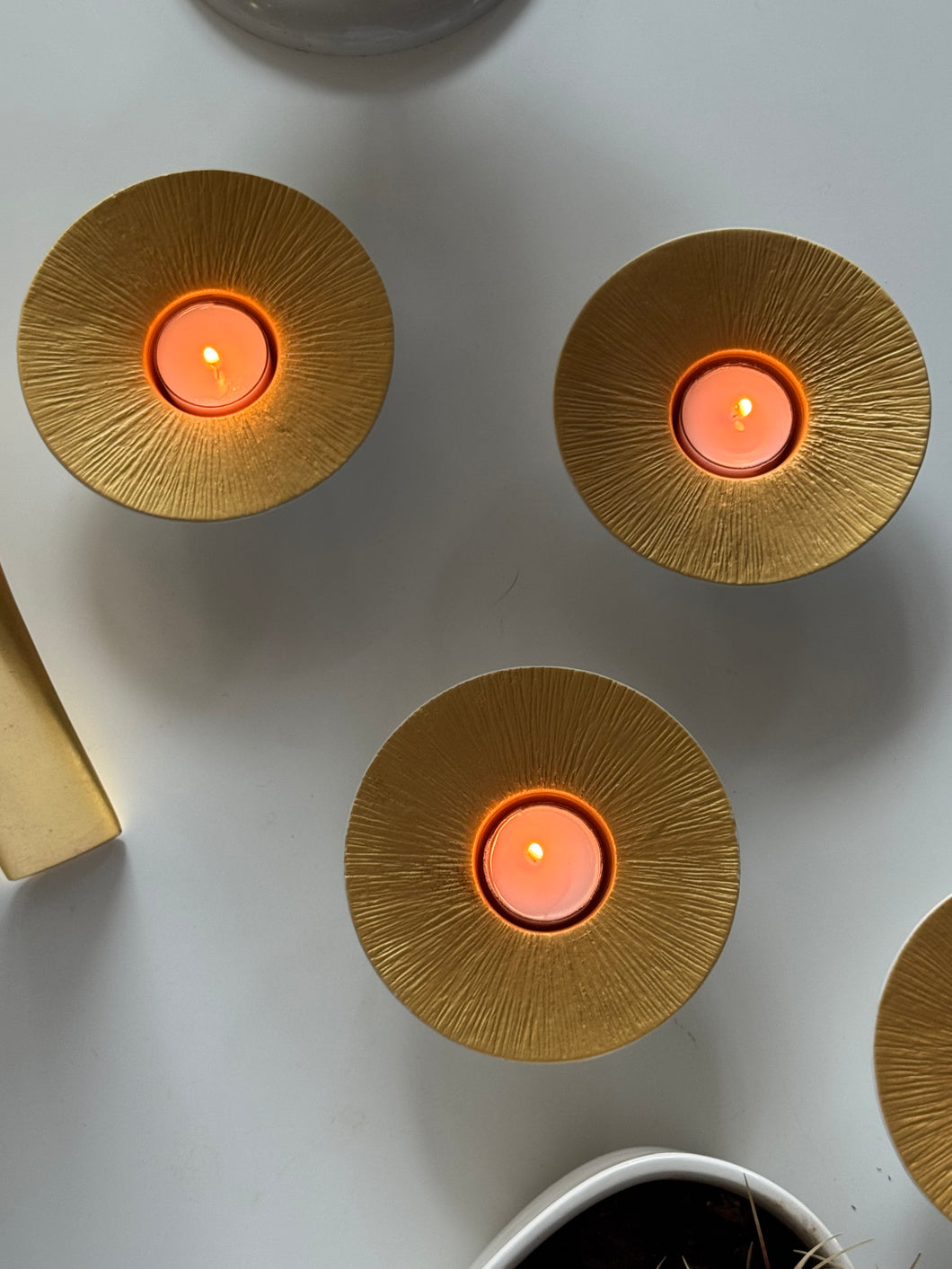 Glow Asa TeaLight Holder (set of 4)