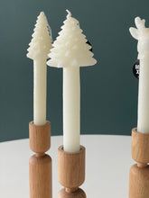 Load image into Gallery viewer, Deer &amp; Tree decorative candles
