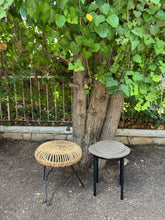 Load image into Gallery viewer, Rattan Round Stool
