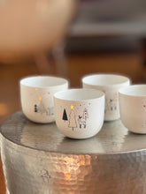 Load image into Gallery viewer, Christmas Biscuit T Light (set of 2)
