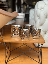 Load image into Gallery viewer, Aluminium square containers ( set of 2)
