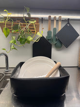 Load image into Gallery viewer, Washing-up Bowl &amp; Brush Red
