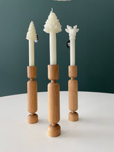 Load image into Gallery viewer, Deer &amp; Tree decorative candles
