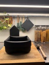 Load image into Gallery viewer, Washing-up Bowl &amp; Brush Red

