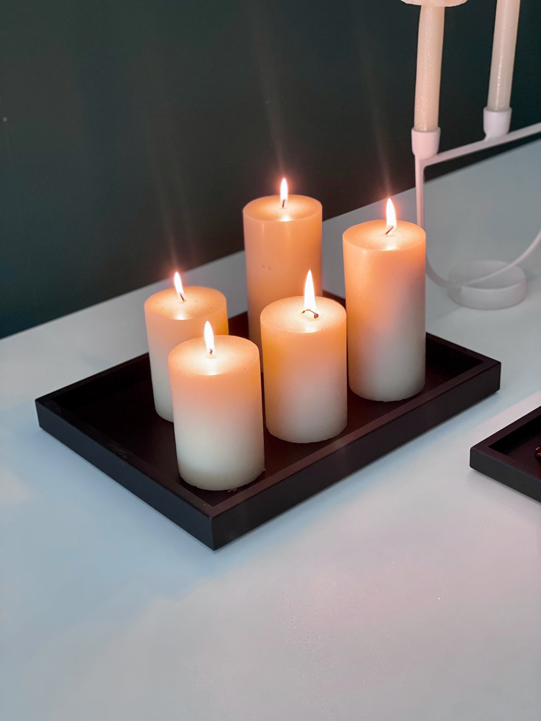 Wood Tea Tray