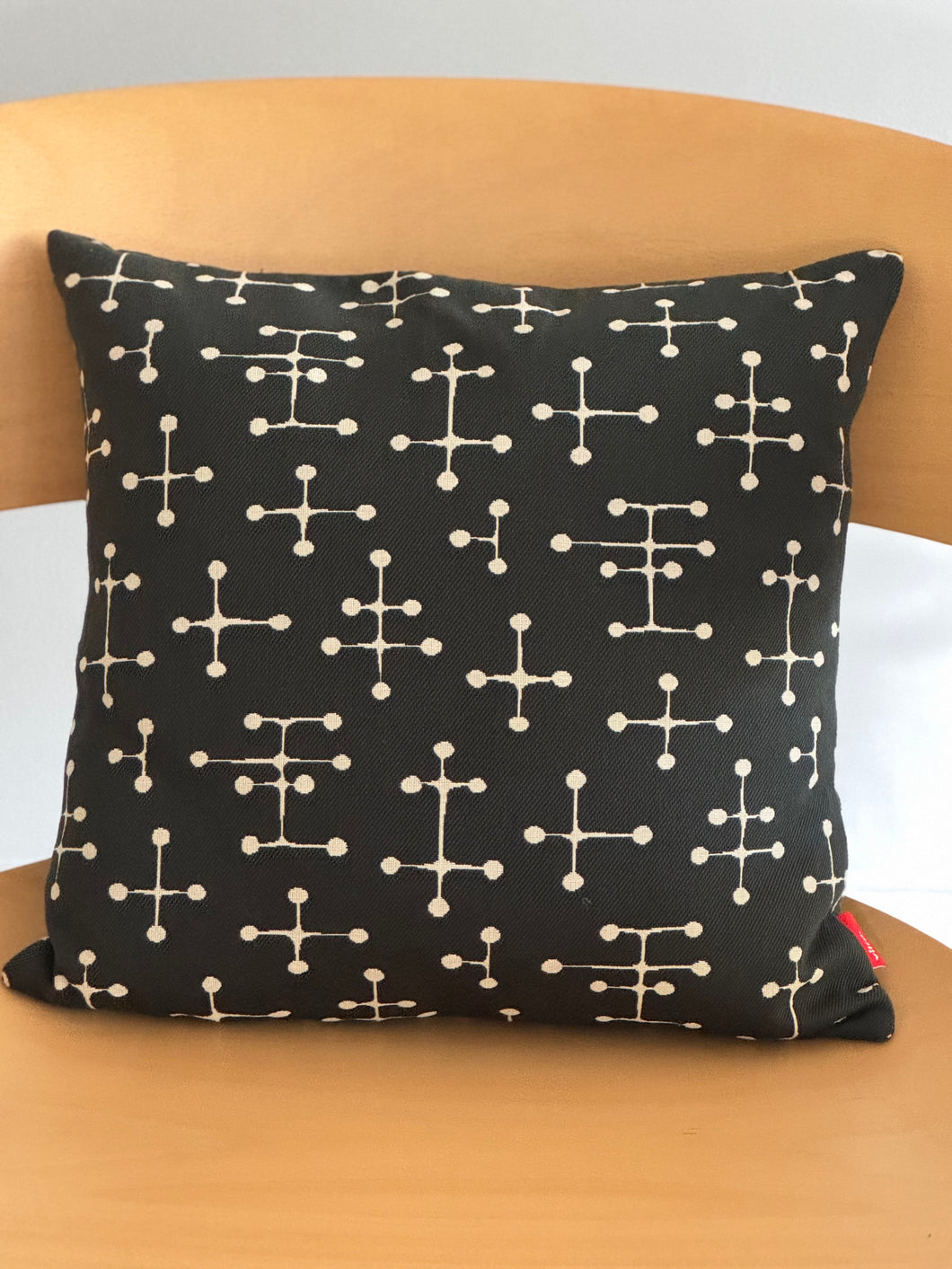 Small Dot Pattern Pillow by Charles and Ray Eames