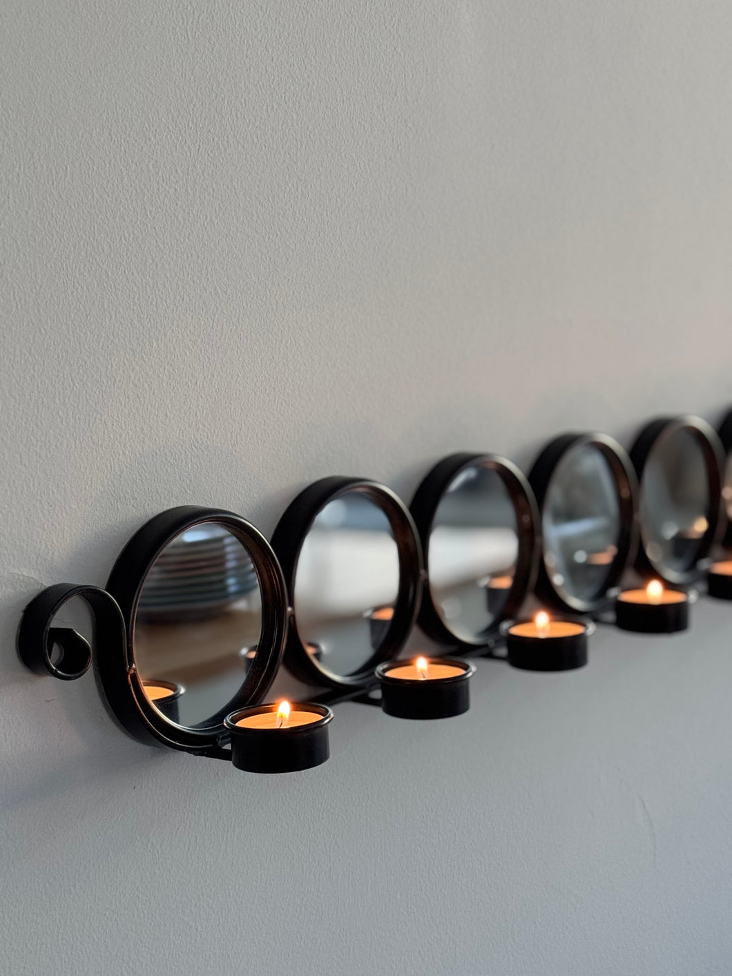 Tea Light Wall Hanging