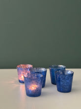 Load image into Gallery viewer, Tea Light Holder Irisé (set of 2)
