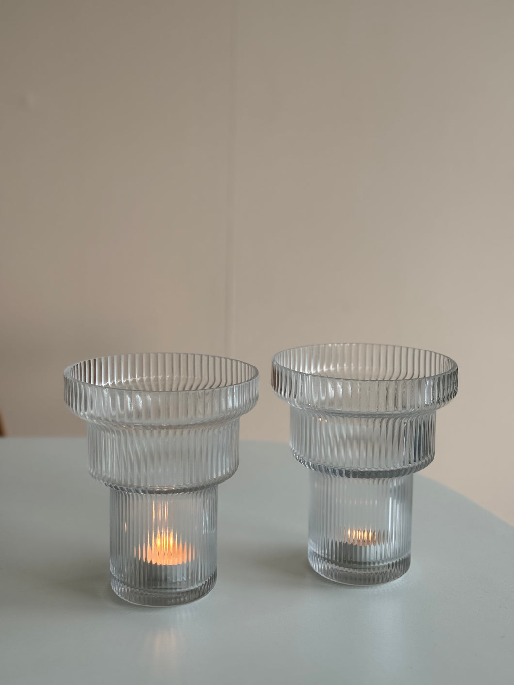 Stripe Vases (set of 2)