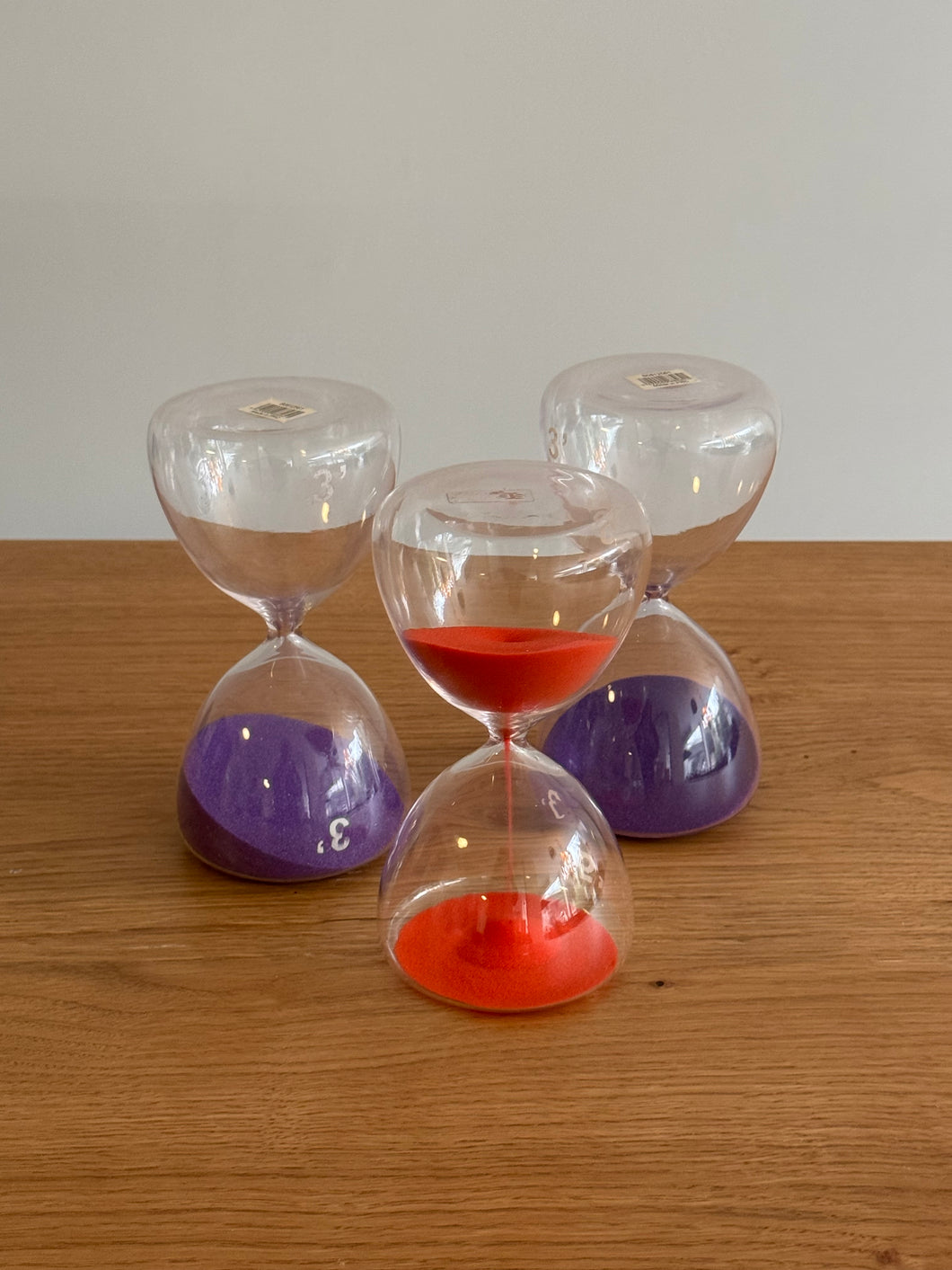 Hourglass 5 Minutes Red