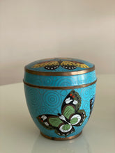 Load image into Gallery viewer, Enamel Butterfly Box
