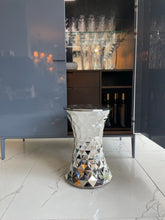 Load image into Gallery viewer, Stone Silver Stool
