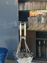 Load image into Gallery viewer, Stone Silver Stool
