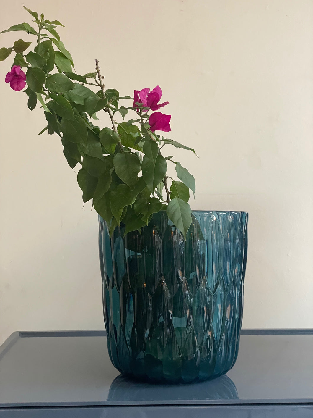 Jelly Vase blue