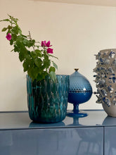 Load image into Gallery viewer, Jelly Vase blue
