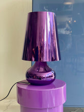 Load image into Gallery viewer, Cindy Table Lamp Purple
