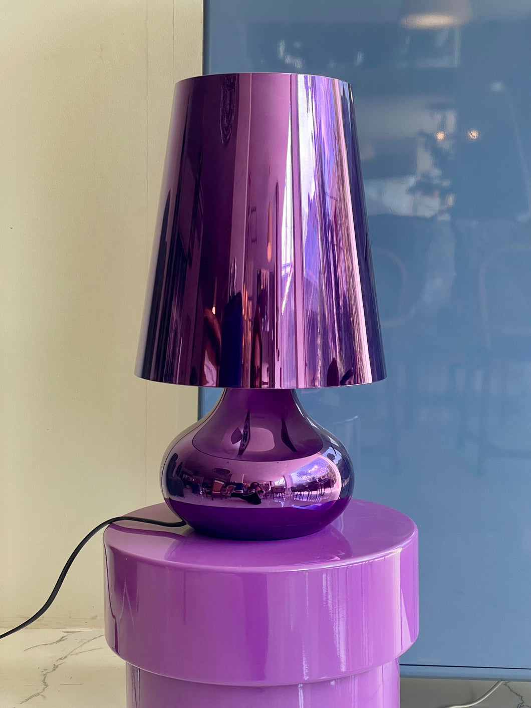 Cindy Table Lamp Purple