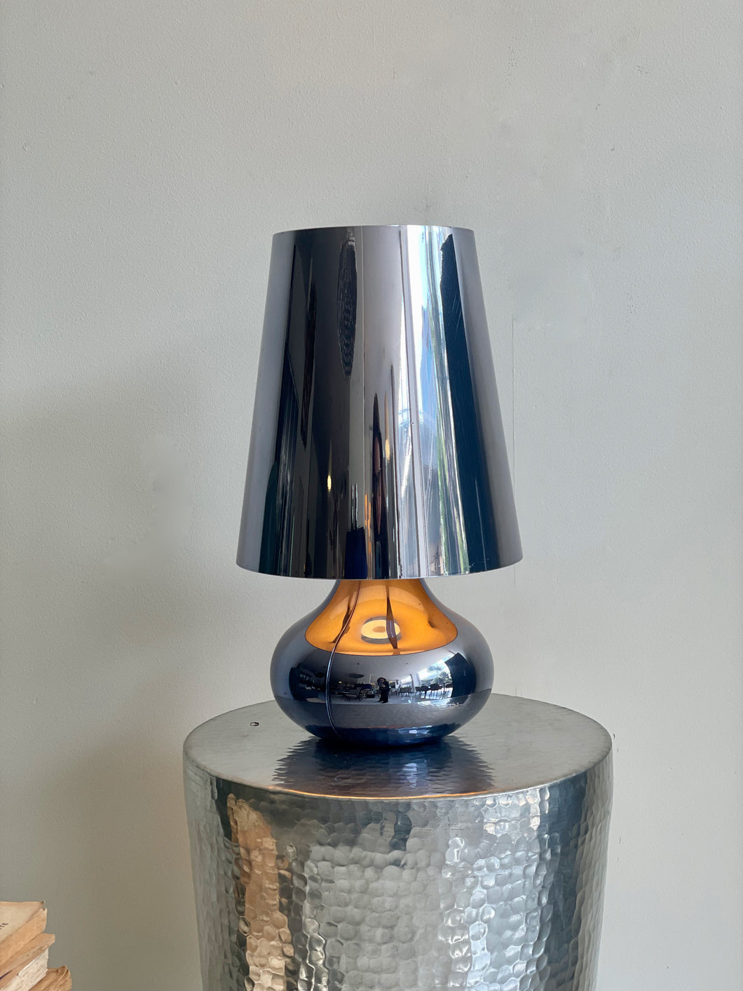 Cindy Table Lamp Gun Metal