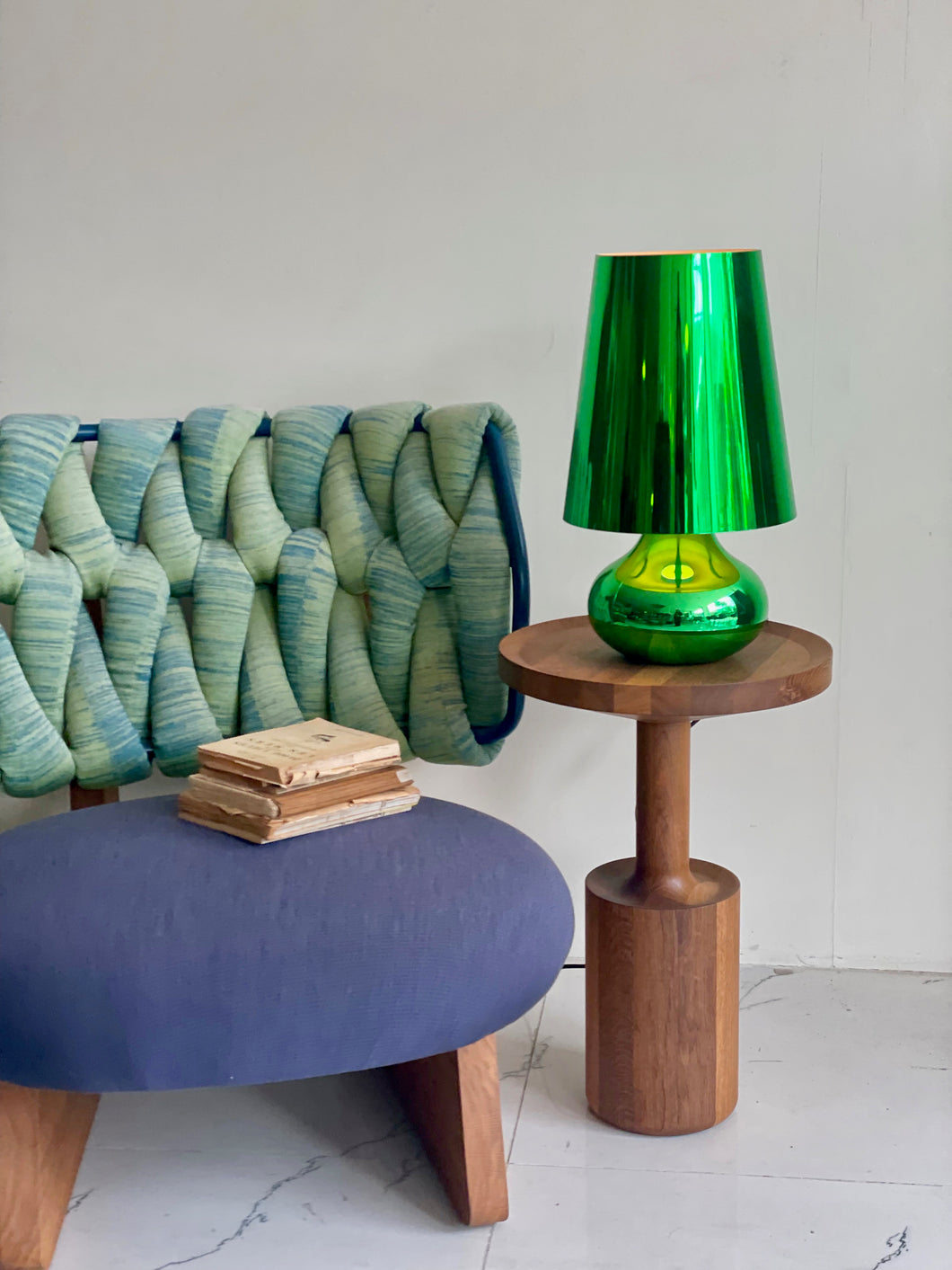 Cindy Table Lamp Green