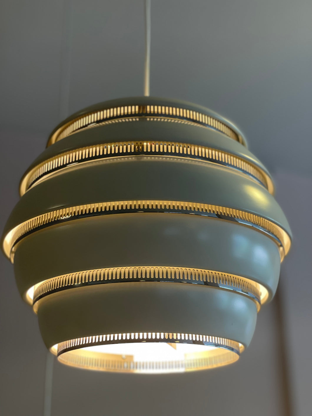 Beehive Pendant Light