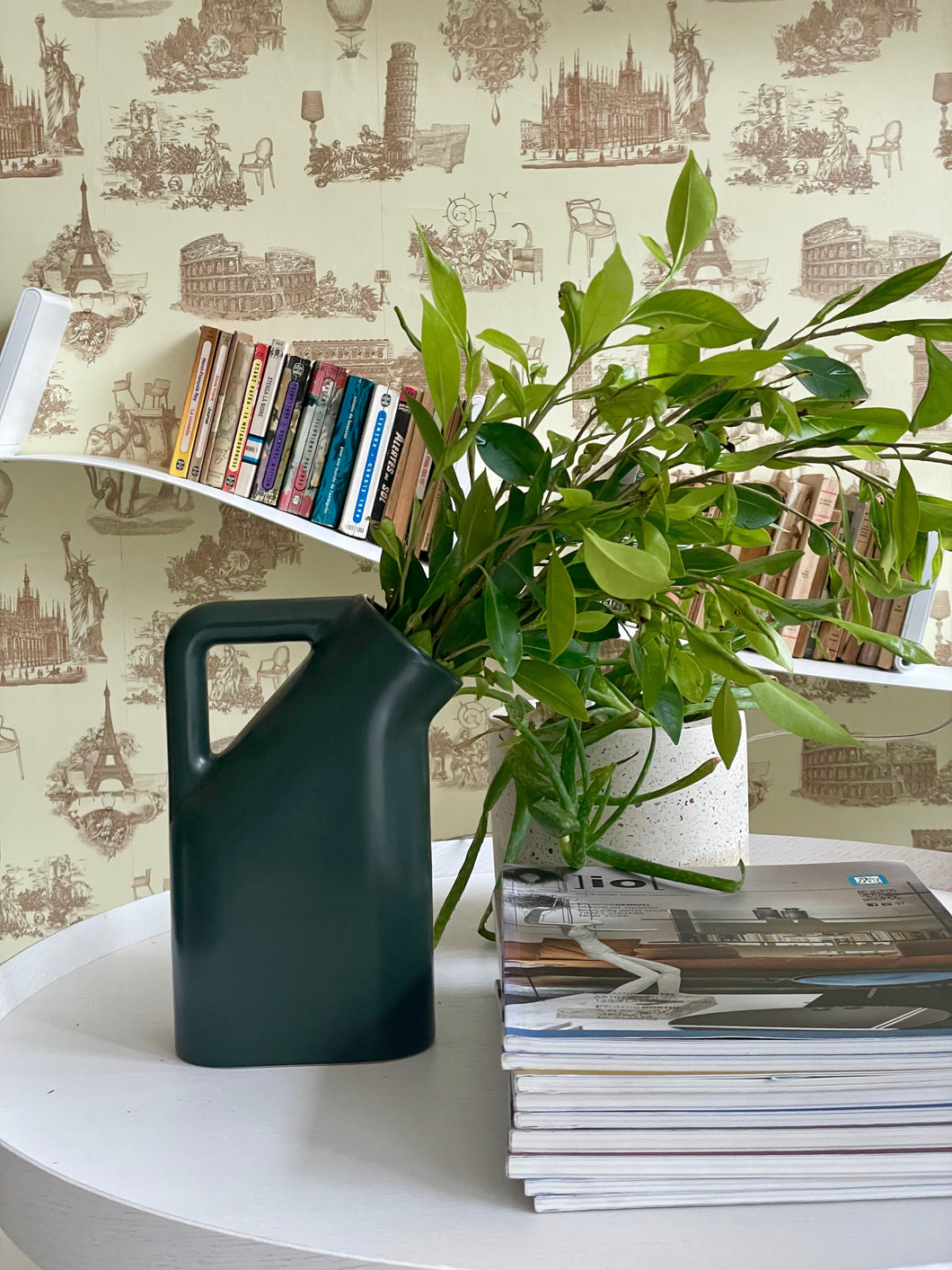 Tub Jug Dark Green