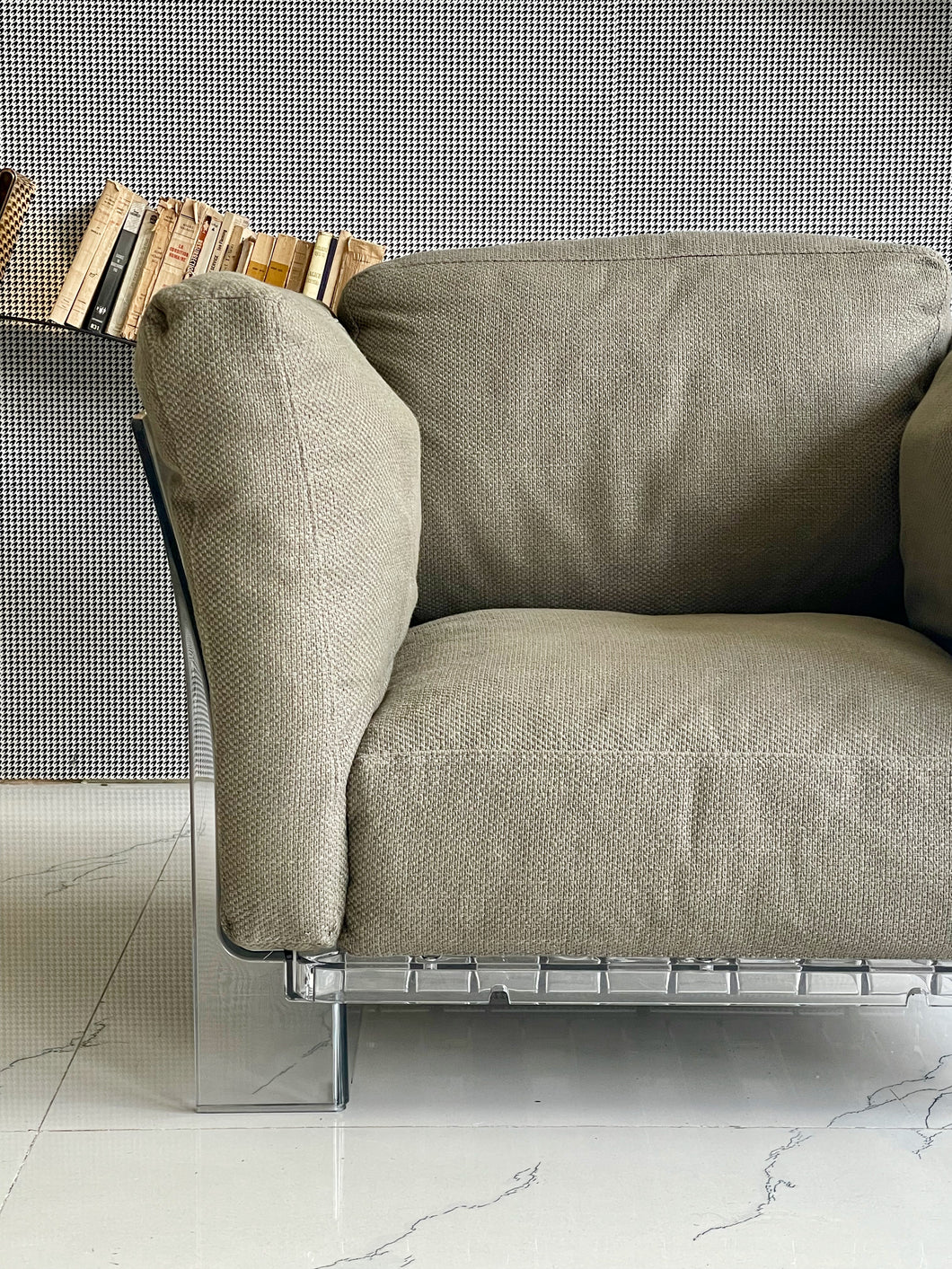 Pop Duo Grey Armchair