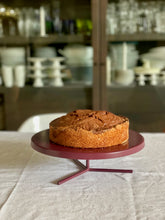 Load image into Gallery viewer, Glaze Cake Stand Red
