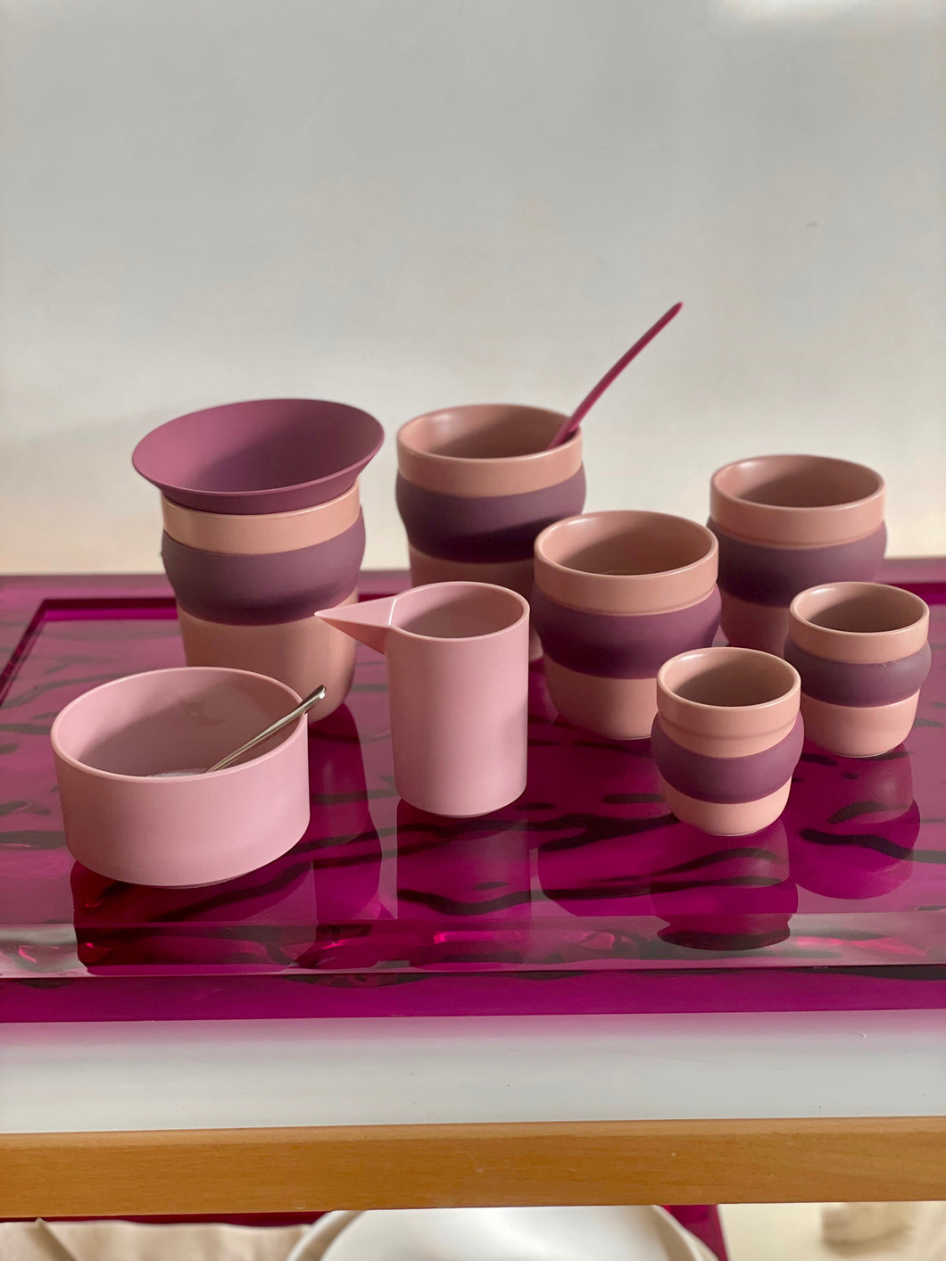 Dune Tray Pink