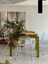 Load image into Gallery viewer, Invisible Dining Table Green
