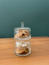Load image into Gallery viewer, Stackable Glass Jar

