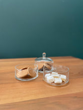 Load image into Gallery viewer, Stackable Glass Jar
