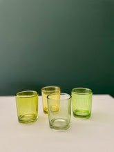 Load image into Gallery viewer, Green Tea light Holder (set of 4)
